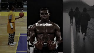 Discipline equals freedom.