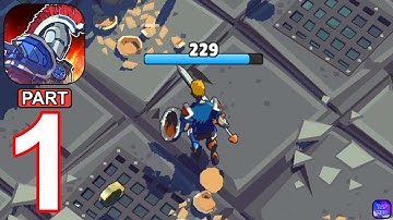 Dungeon Of Gods - Gameplay Walkthrough Part 1 Tutorial Intro (Android, iOS Gameplay)