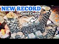 NEW RECORD GOLD CASTLE Inside The High Limit Coin Pusher Jackpot WON MONEY ASMR