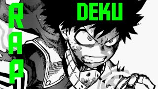 Deku Rap Song|"I'll be a hero"|Prod.MadaTracker