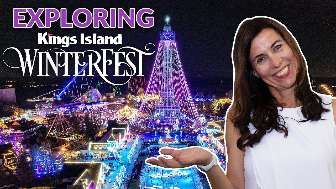 Winterfest at Kings Island 🎄 Why Cincinnati Loves This Holiday Event