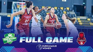 ACS Sepsi-SIC v Casademont Zaragoza | Full Basketball Game | EuroLeague Women 2023