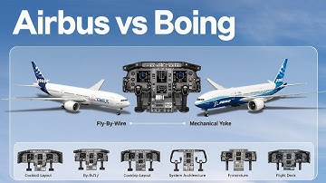 Airbus vs Boeing – What’s the Real Difference in Their Systems