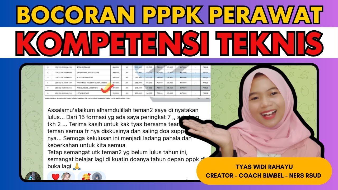 part 8 SOAL PPPK PERAWAT & SKB PERAWAT 2022 kemampuan teknis perawat
