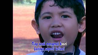 Basri Jago Kasti (Lyric Video) | Lagu Anak Indonesia | Kids Song