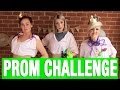 Prom challenge ft hannah  mamrie  grace helbig