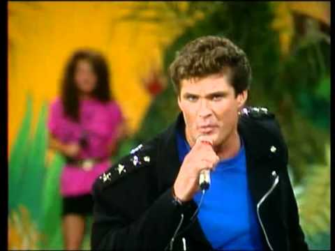 David Hasselhoff - Crazy for you 1990