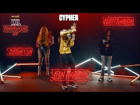 YBN Nahmir, Stefflon Don and Wifisfuneral's Cypher – 2018 XXL Freshman