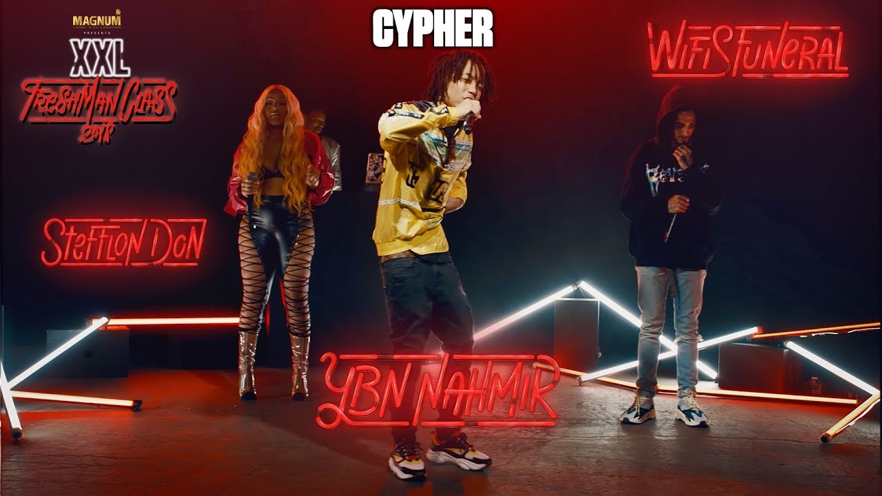 ⁣YBN Nahmir, Stefflon Don and Wifisfuneral's Cypher - 2018 XXL Freshman