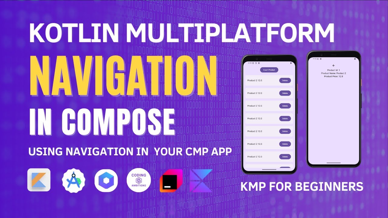 Navigation in Kotlin Multiplatform | Compose Navigation - KMP For ...