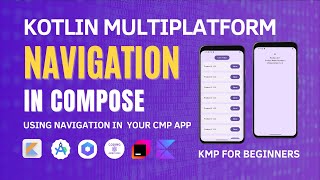 Navigation in Kotlin Multiplatform | Compose Navigation - KMP For Beginners