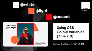 Using CSS Colour Variables - Squarespace 7.1