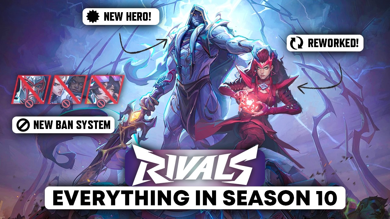 Season 10 Changes EVERYTHING?! | Scarlet Witch Rework, 70% Hero Balance, Gorr & More | Marvel Rivals