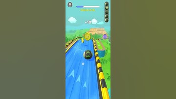 Sky Ball Rolling Level 24 Solution #shorts #youtubeshorts #lovenotes