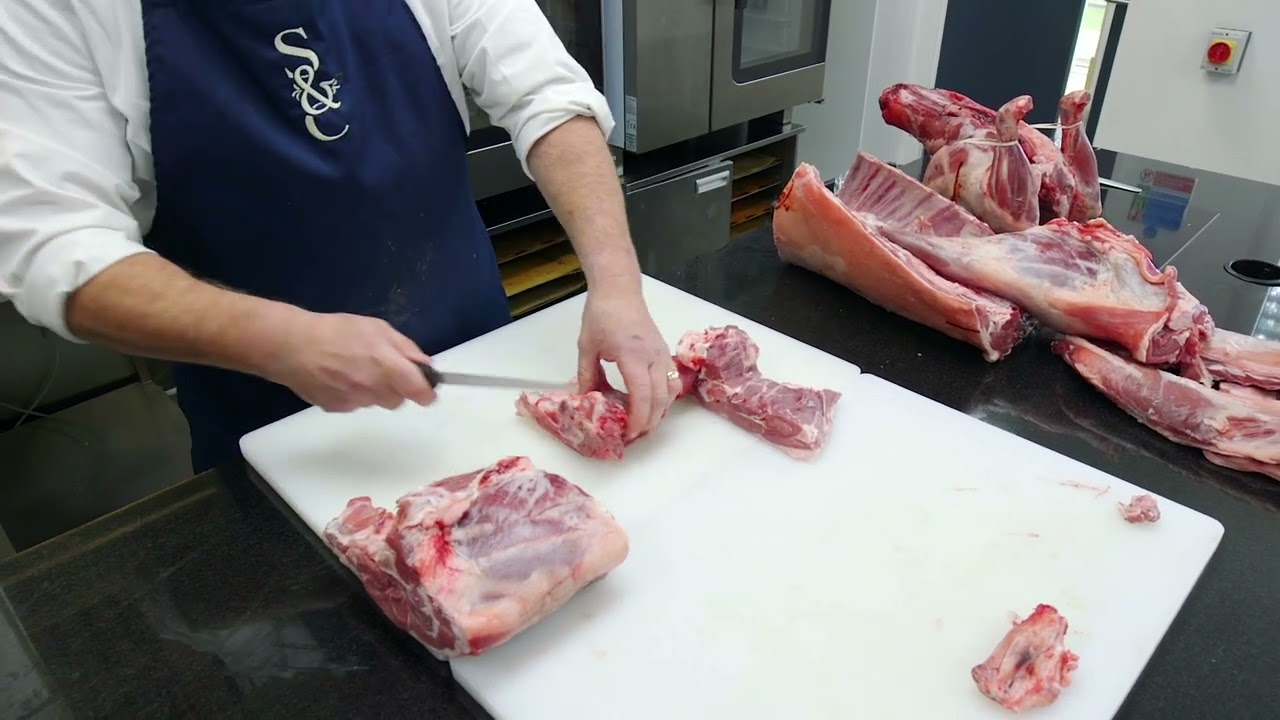 Preparing Lamb Rump | Grande Cuisine Academy