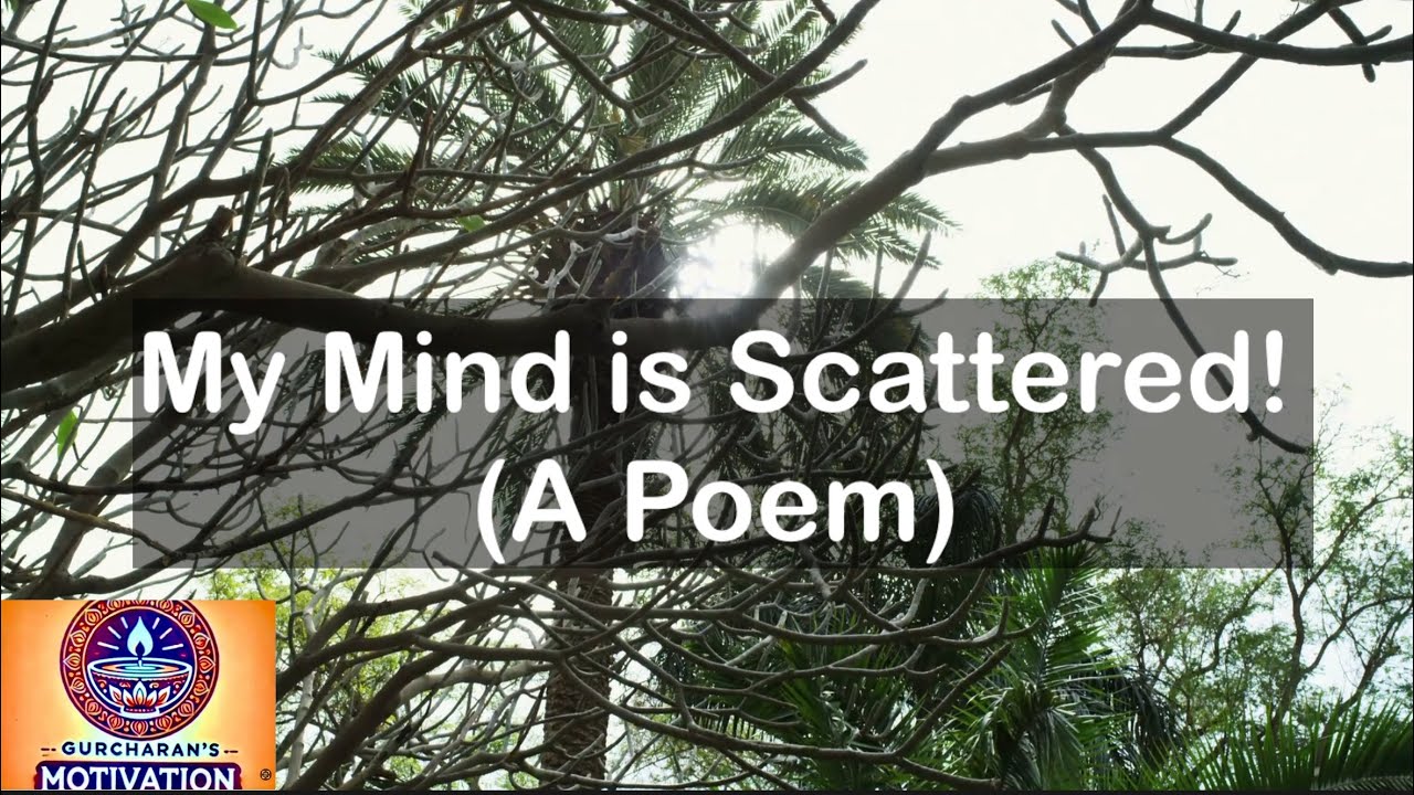 Under the Canopy of a Scattered Mind, (A Poem). 