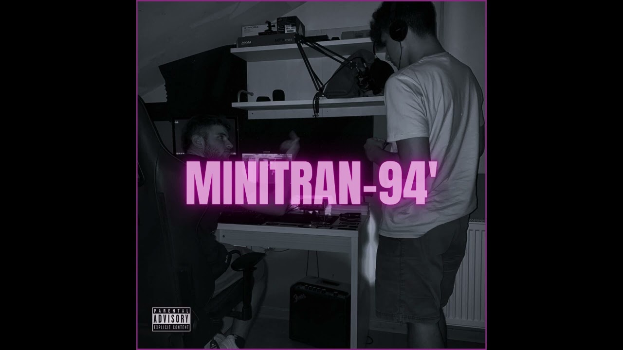 BOURK - MINITRAN 94' (Official Audio)