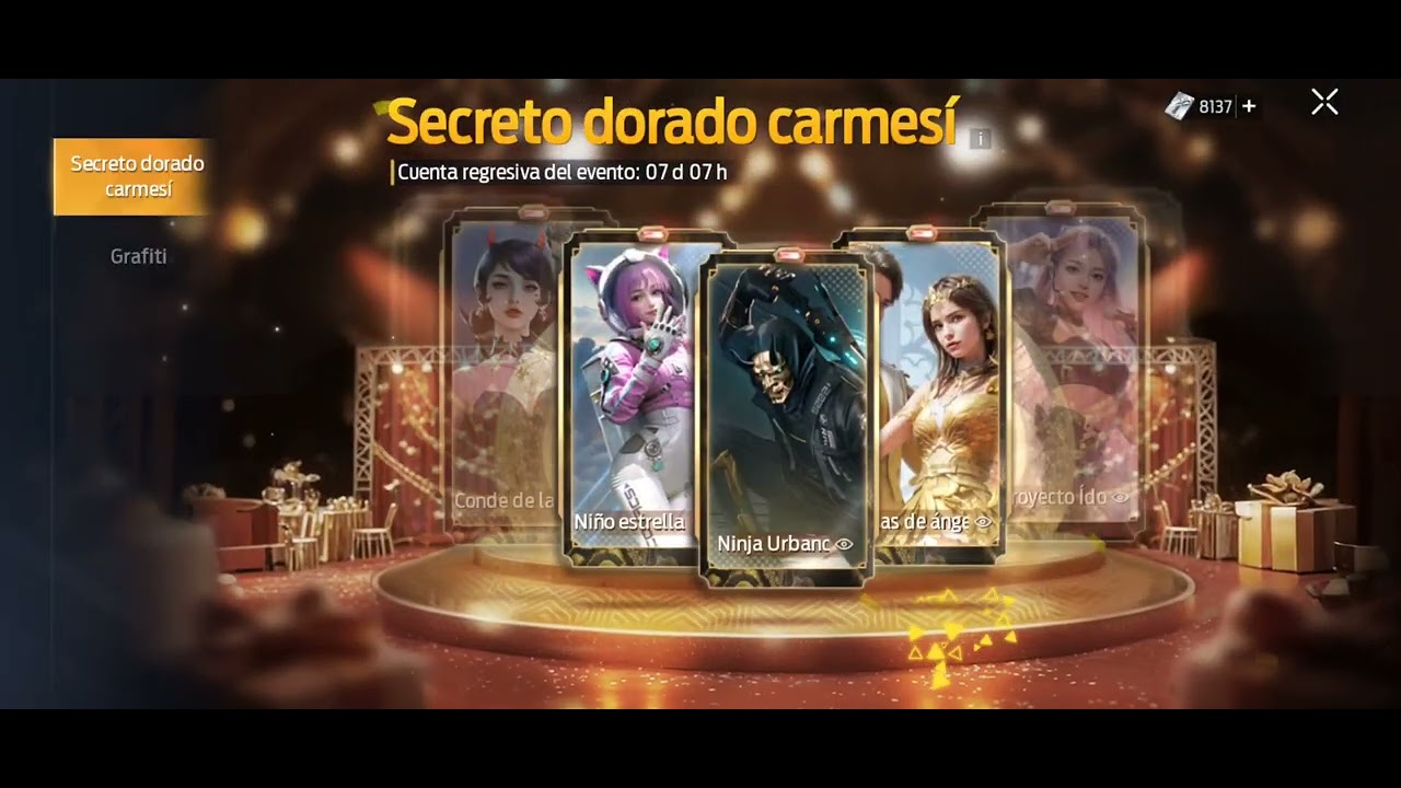 🔥 UNDAWN: Crimson Gold Secret: Project Idol Muse 🔥