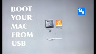 how to boot your mac from a usb bootable device