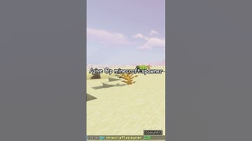 How to Get The Mob Spawner Block in Minecraft #shorts