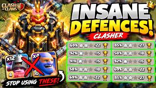 These 3 TH18 Bases Are INSANE 😳🔥 | Best Defense Bases in Clash of Clans