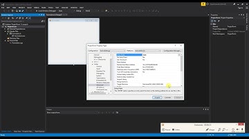 Tutorial Interfaz gráfica Visual Studio 2013 y C++ - Parte I