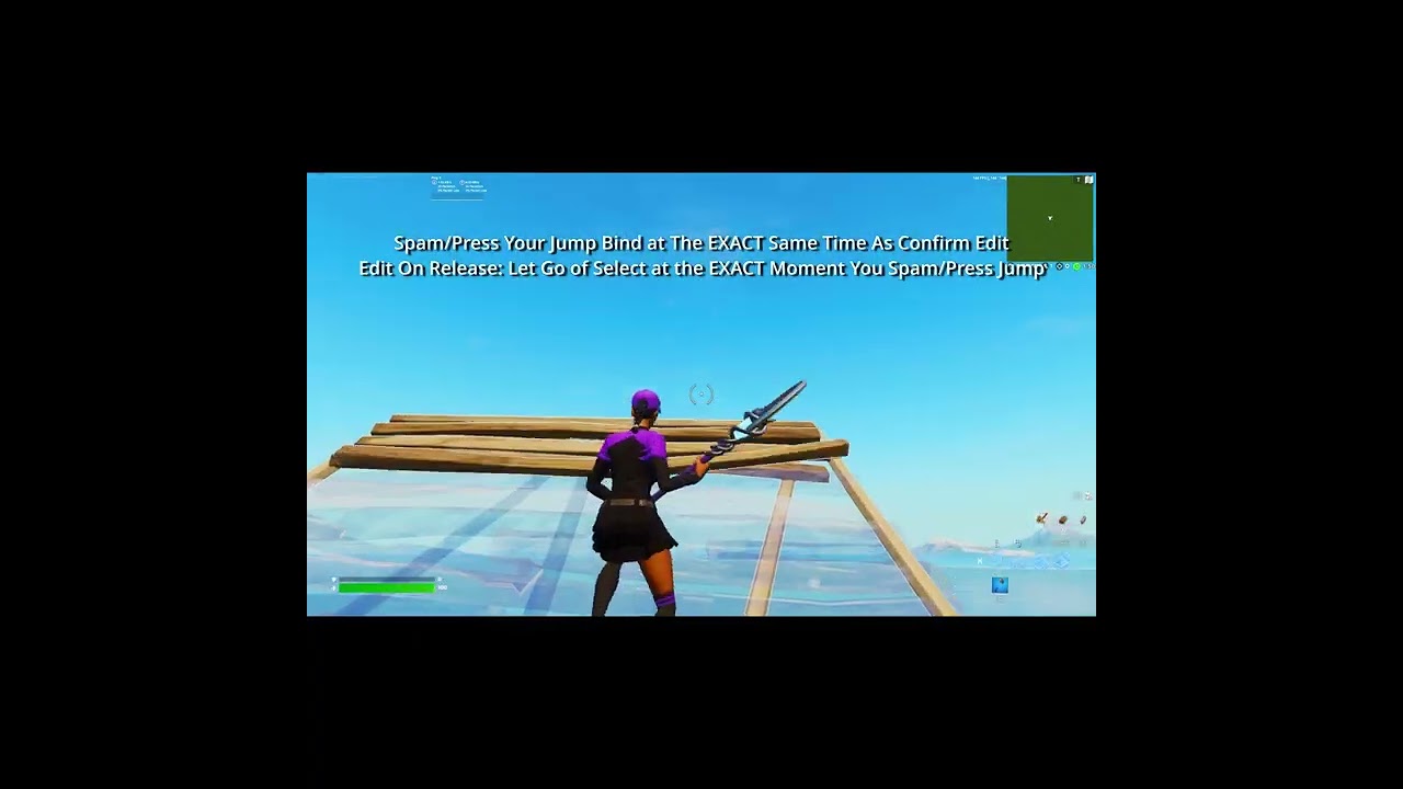 How To Mantle Glitch In Fortnite 