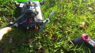 Rc Logger Eye One Xtreme demo working battery mod pt 3