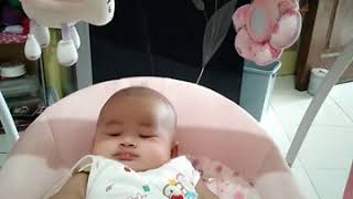Assalamualaikum baby mahira... Baby swing