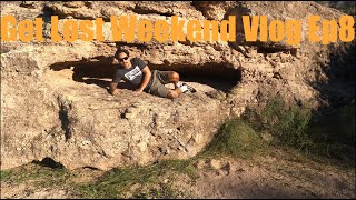 Get Lost Weekend Vlog Ep8 Desert Exploring and Finding Caves!