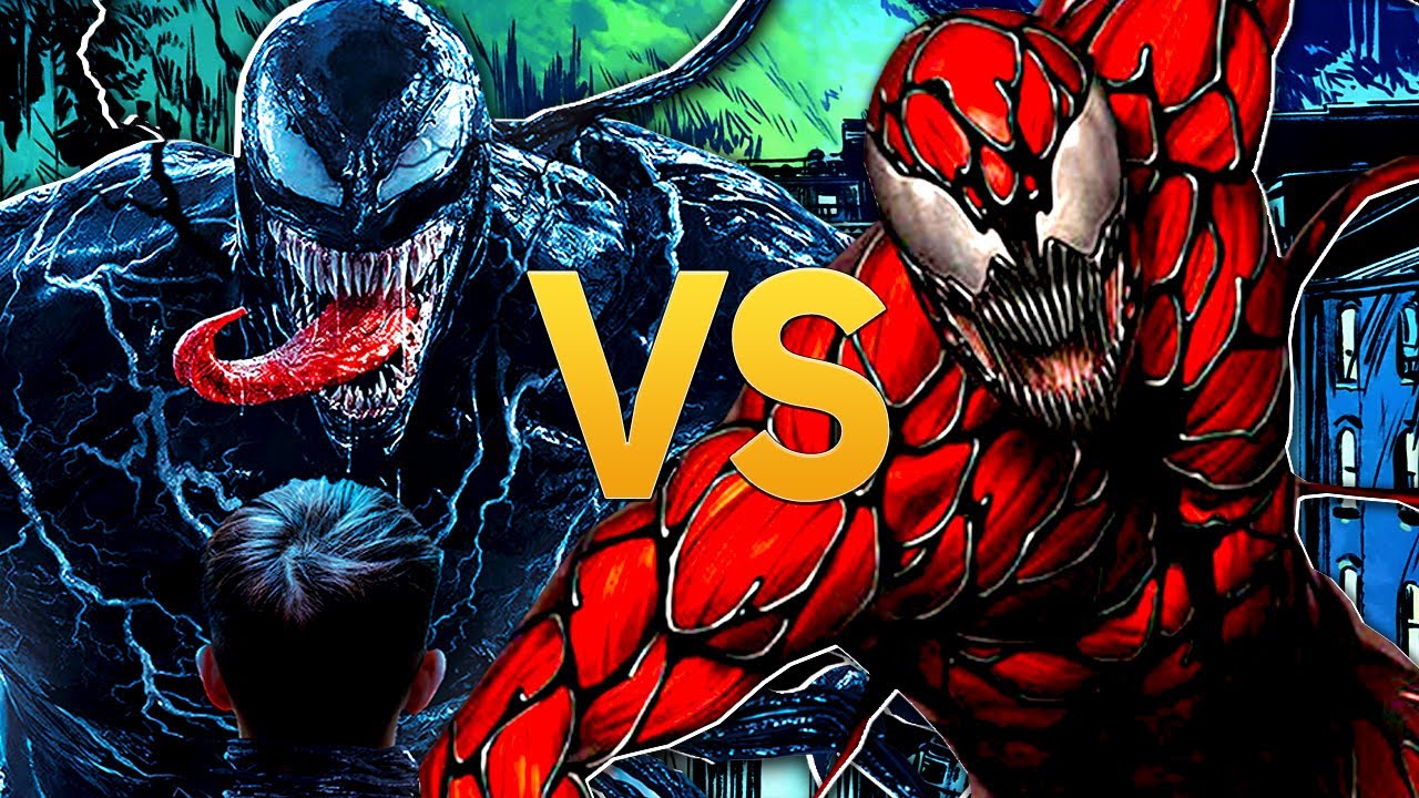 ВЕНОМ vs КАРНАЖ | СУПЕР РЭП БИТВА | Venom ПРОТИВ Carnage