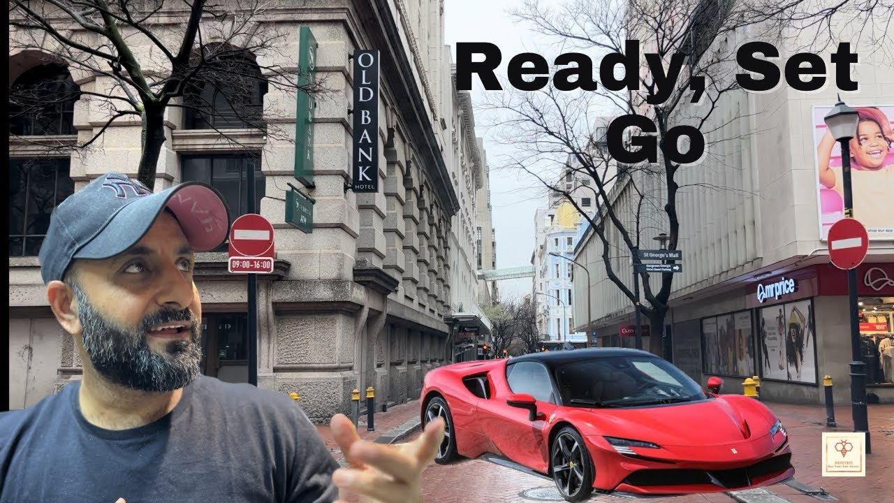 Drive in Cape Town || 4k CBD