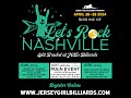 $100k Jersey Girl Split Bracket Warmup - JOB Billiards Club, Nashville, TN from Table 24