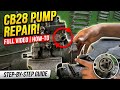 CB28 Pump Repair for Beginners | Full Video Tutorial #crdi #dieselmechanic #hanumangarh #truck #diy