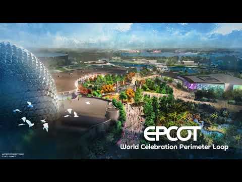 New EPCOT World