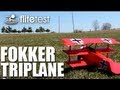 Flite Test - Fokker Triplane - REVIEW