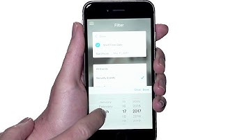 How to View System Event History in Your UltraSync + SmartHome App