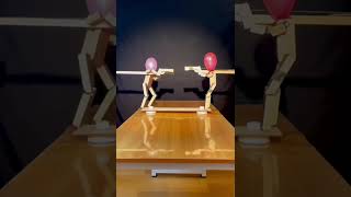 Battle Of Balance Creative Balloon Fight
