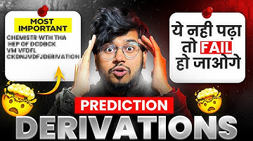 ⚠️ Don’t Skip These! Most Important Derivations for Class 12 Physics 2026 Board Exam