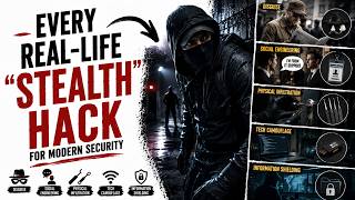 Every Real-Life Stealth Hack That Changed Modern Security | Hidden Secrets from History