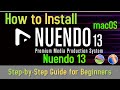 How to Install Nuendo 13 on Mac | Step-by-Step Guide for Beginners