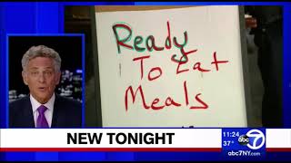 Feeding The Needy at Masbia on Hanukkah During the Pandemic reported on ABC News