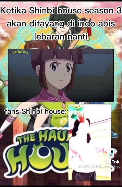 shinbi house season 3 akan kembali tayang di net tv sesudah lebaran gays:🙂