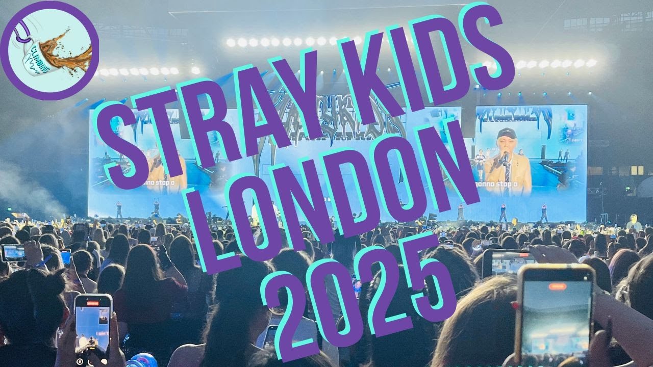 STRAY KIDS London July 18 2025 - YouTube