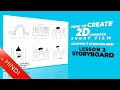 Lesson 2 - Storyboard | Chapter - 1 | How to Create 2D Animated Short Film | Hindi | Tutorial Series