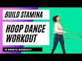 Hula Hoop Workout: 15 Minute Slow Beginner Flow for the Abs, Arms and Butt!