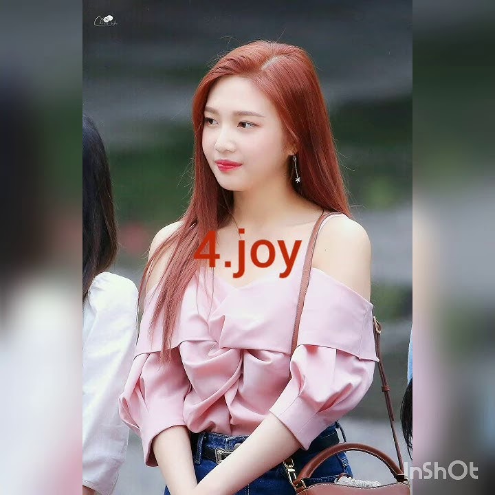 Urutan member tercantik red velvet