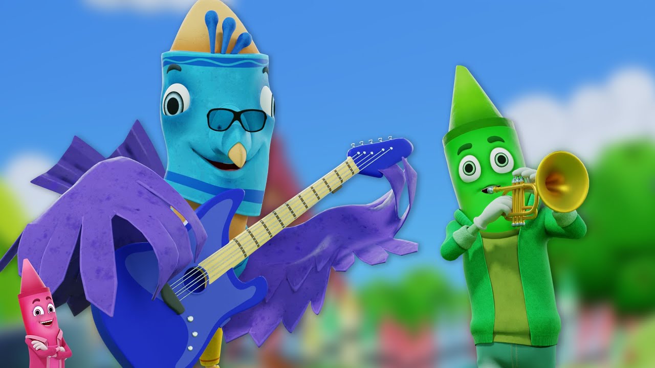 Kuhu Kuhu Bole Koyal, कुहू कुहू बोले कोयल, Hindi Balgeet and Nursery Rhymes for Toddlers