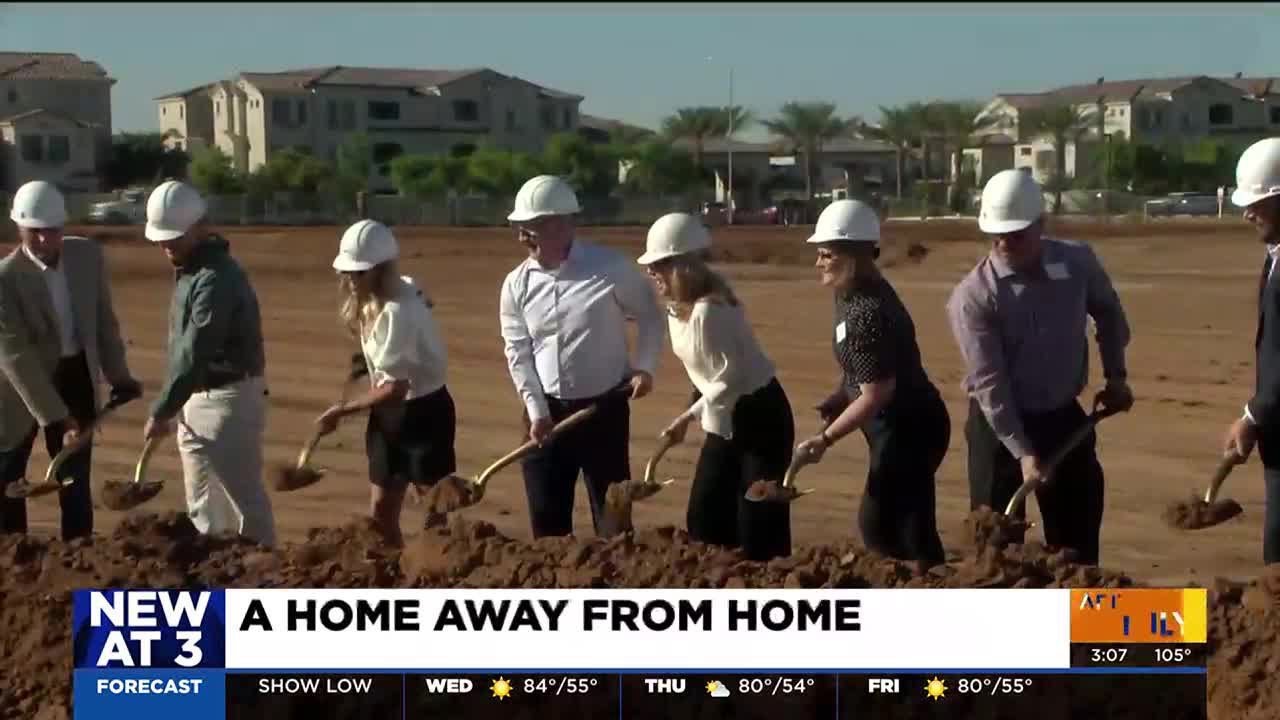 New homes in Gilbert to support Banner Health cancer patients