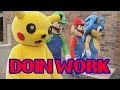 Eminem - Berzerk Parody (Doin Work - Super Smash Bros Rap)